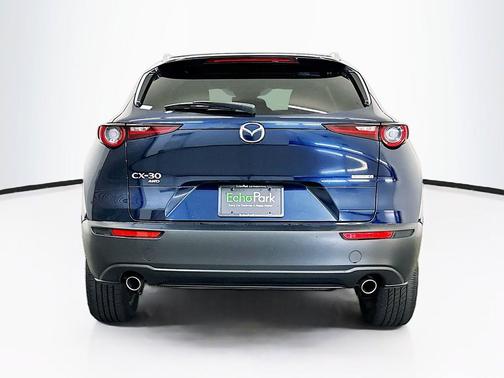 Deep Crystal Blue Mica 2025 Mazda CX-30 2.5 S Preferred Package