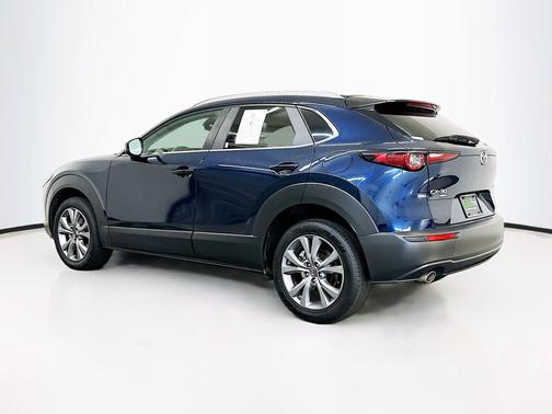 Deep Crystal Blue Mica 2025 Mazda CX-30 2.5 S Preferred Package