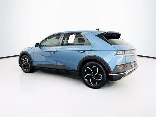 Lucid Blue 2024 Hyundai IONIQ 5 SEL