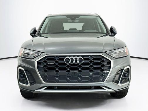 Gray 2023 Audi Q5 45 S line Premium
