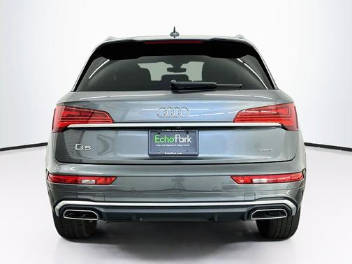 Gray 2023 Audi Q5 45 S line Premium