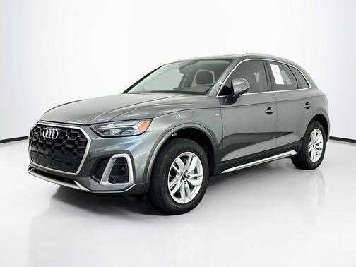 Gray 2023 Audi Q5 45 S line Premium