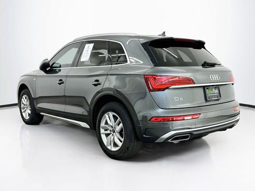 Gray 2023 Audi Q5 45 S line Premium