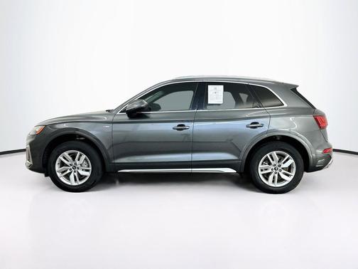 Gray 2023 Audi Q5 45 S line Premium