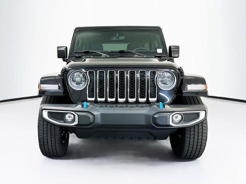 Black Clearcoat 2023 Jeep Wrangler 4xe Sahara