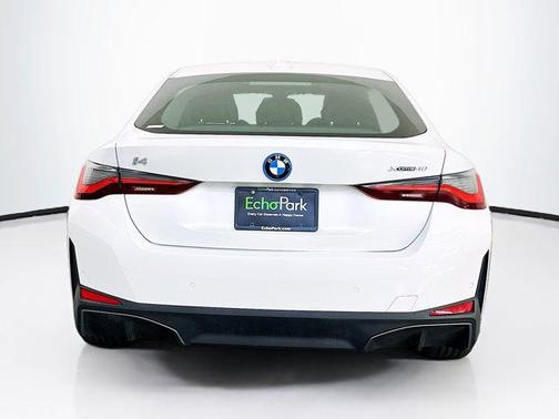 Alpine White 2025 BMW i4 Gran Coupe xDrive40