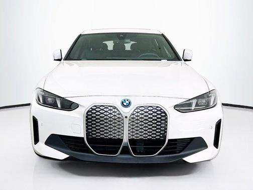 Alpine White 2025 BMW i4 Gran Coupe xDrive40