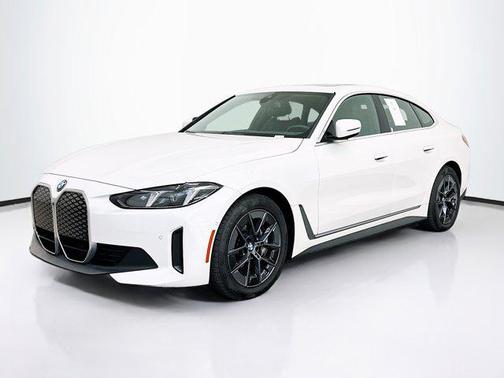 Alpine White 2025 BMW i4 Gran Coupe xDrive40