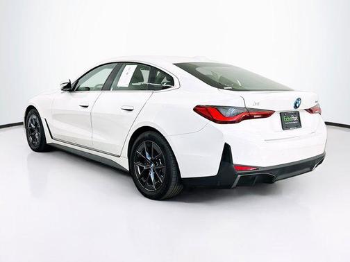 Alpine White 2025 BMW i4 Gran Coupe xDrive40