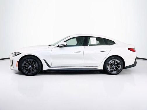Alpine White 2025 BMW i4 Gran Coupe xDrive40