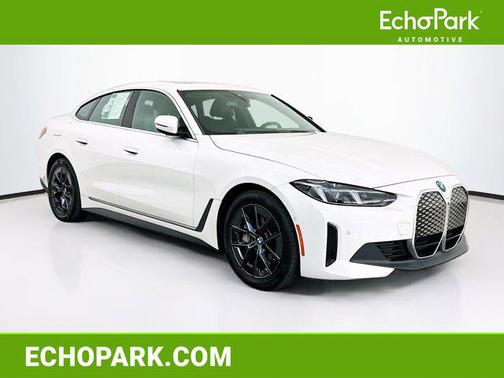 Alpine White 2025 BMW i4 Gran Coupe xDrive40