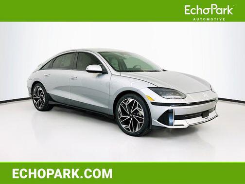 Curated Silver 2024 Hyundai IONIQ 6 SEL