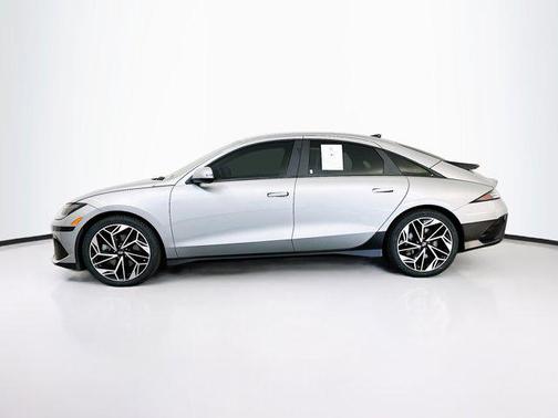 Curated Silver 2024 Hyundai IONIQ 6 SEL