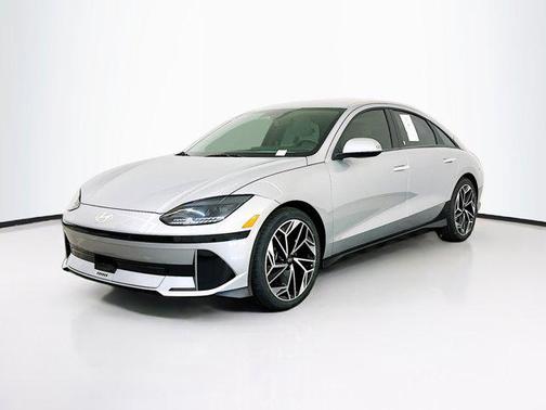 Curated Silver 2024 Hyundai IONIQ 6 SEL
