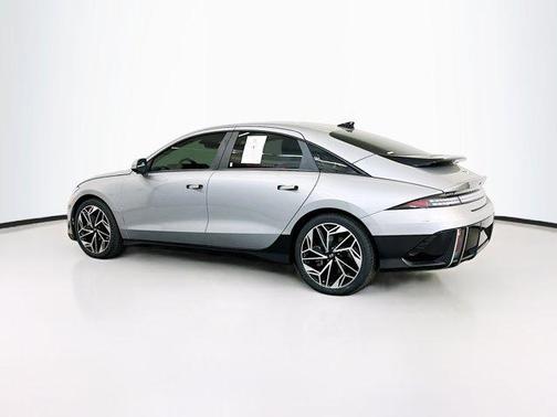 Curated Silver 2024 Hyundai IONIQ 6 SEL