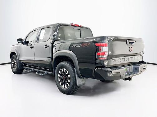 Super Black 2023 Nissan Frontier PRO-4X