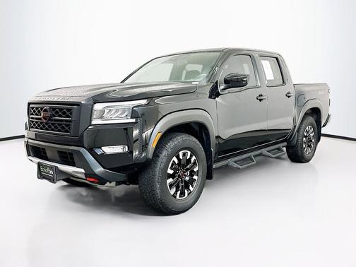 Super Black 2023 Nissan Frontier PRO-4X