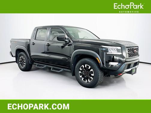 Super Black 2023 Nissan Frontier PRO-4X