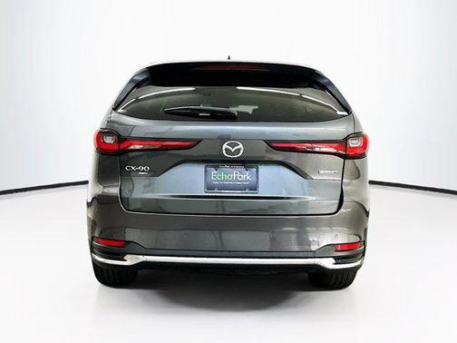 Machine Gray Metallic 2024 Mazda CX-90 3.3 Turbo Premium