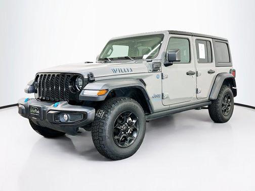 2023 Jeep Wrangler 4xe Base