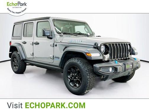 2023 Jeep Wrangler 4xe Base