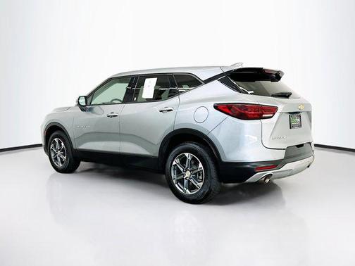 Sterling Gray Metallic 2025 Chevrolet Blazer 2LT