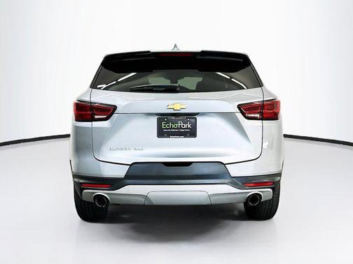 Sterling Gray Metallic 2025 Chevrolet Blazer 2LT