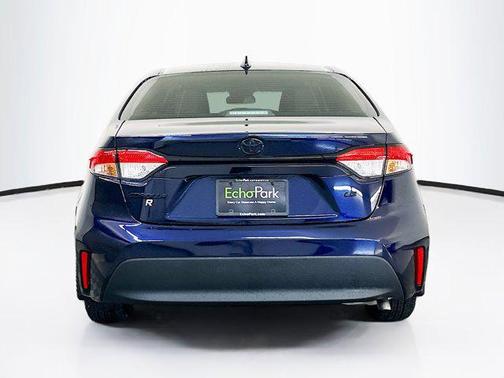 Blueprint 2025 Toyota Corolla LE