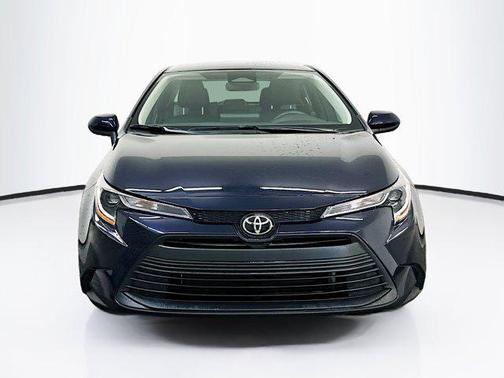 Blueprint 2025 Toyota Corolla LE