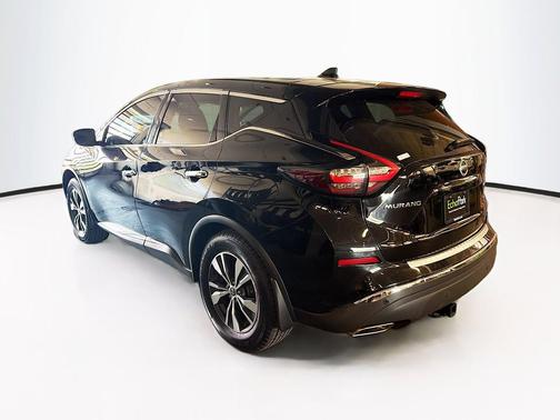 Super Black Metallic 2020 Nissan Murano S Intelligent AWD