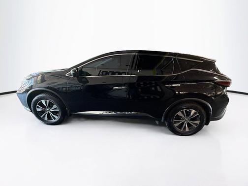 Super Black Metallic 2020 Nissan Murano S Intelligent AWD