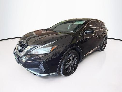 Super Black Metallic 2020 Nissan Murano S Intelligent AWD