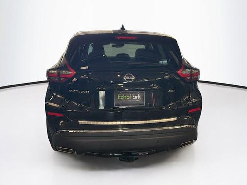 Super Black Metallic 2020 Nissan Murano S Intelligent AWD
