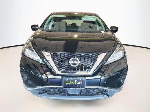 Super Black Metallic 2020 Nissan Murano S Intelligent AWD