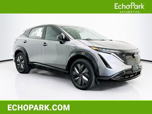 Gun Metallic 2024 Nissan ARIYA ENGAGE