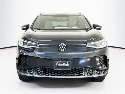 Deep Black Pearl 2023 Volkswagen ID.4 AWD Pro S