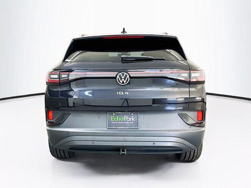 Deep Black Pearl 2023 Volkswagen ID.4 AWD Pro S