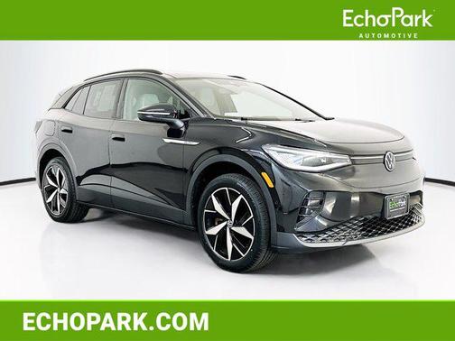 Deep Black Pearl 2023 Volkswagen ID.4 AWD Pro S