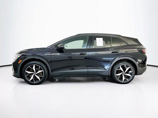 Deep Black Pearl 2023 Volkswagen ID.4 AWD Pro S