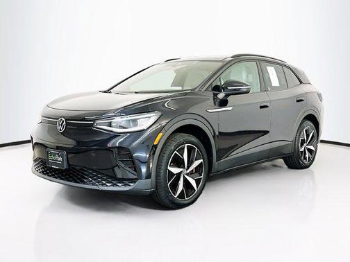 Deep Black Pearl 2023 Volkswagen ID.4 AWD Pro S