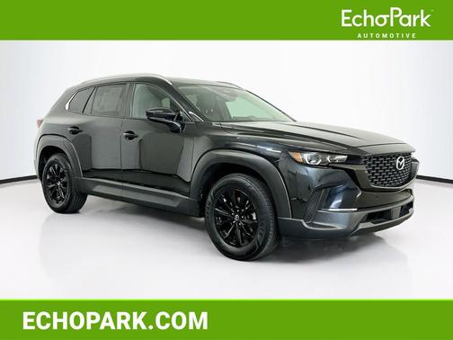 Jet Black Mica 2026 Mazda CX-50 2.5 S Preferred Package