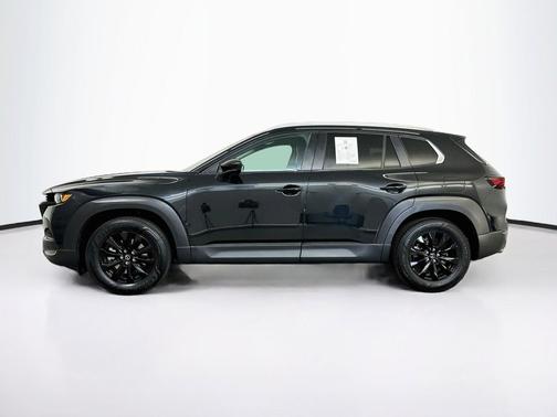 Jet Black Mica 2026 Mazda CX-50 2.5 S Preferred Package