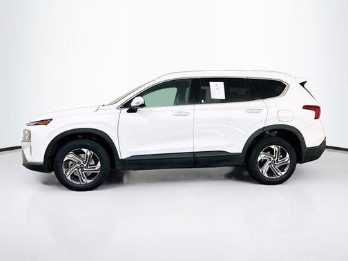 Serenity White Pearl 2023 Hyundai SANTA FE SEL 2.4