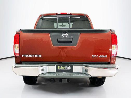 2016 Nissan Frontier SV