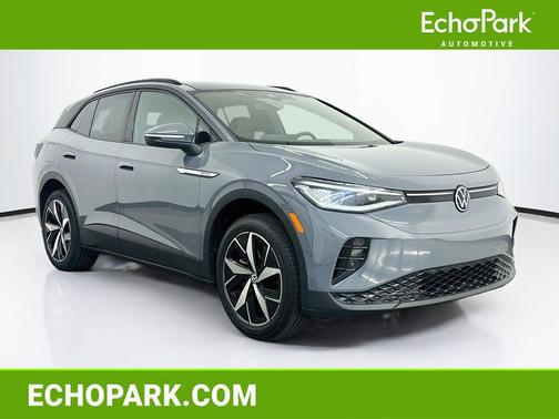 Pure Gray 2023 Volkswagen ID.4 AWD Pro S