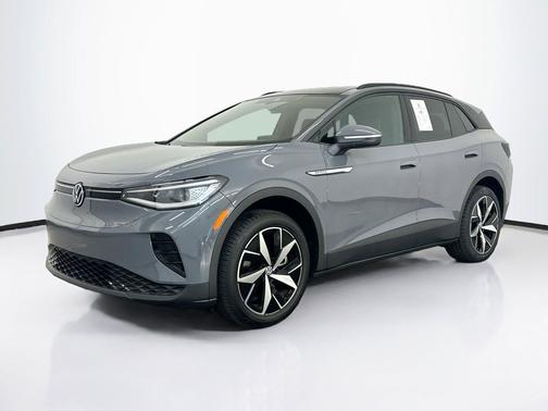 Pure Gray 2023 Volkswagen ID.4 AWD Pro S