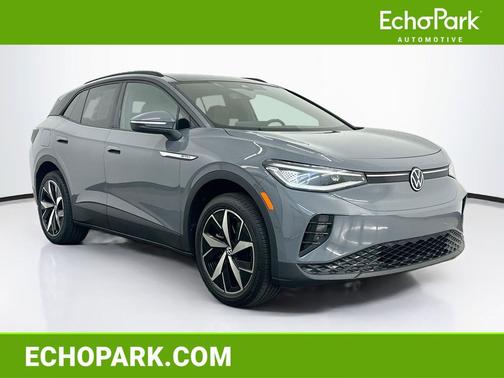Pure Gray 2023 Volkswagen ID.4 AWD Pro S
