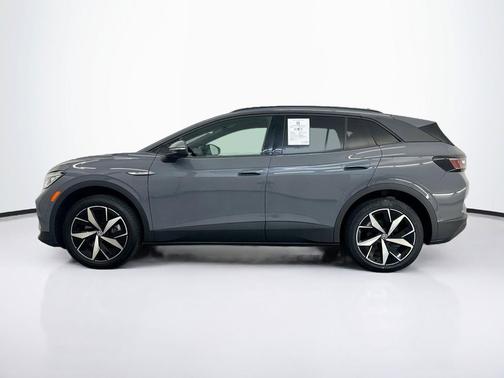 Pure Gray 2023 Volkswagen ID.4 AWD Pro S