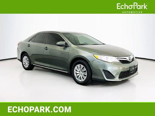 Cypress Pearl 2014 Toyota Camry LE