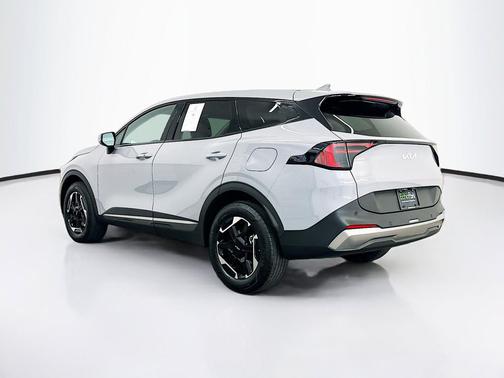 Gray 2026 Kia Sportage SX Turbo
